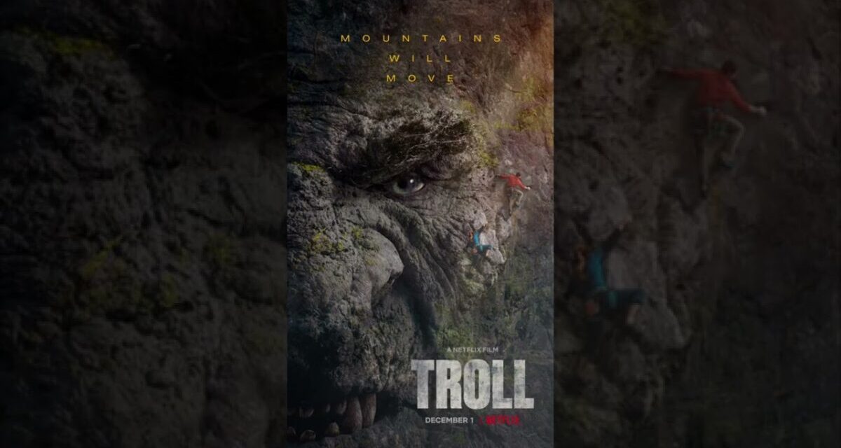 Mountains Are Moving. The Norwegian Adventure Film Troll Is Coming December 1! 🔥#premiere #shorts