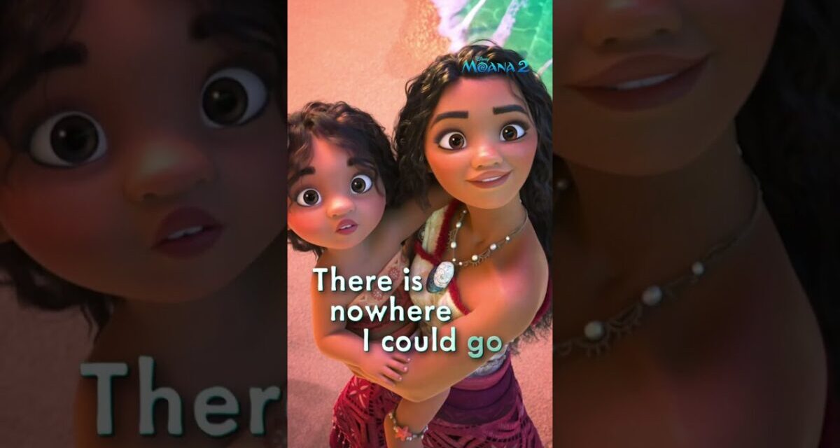 Meet Moana’s Little Sister | Moana 2 | Disney Kids
