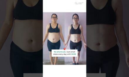 11 Kg Weight Loss With Home Cooked Food And Home Workout- Postpartum Weight Loss Journey