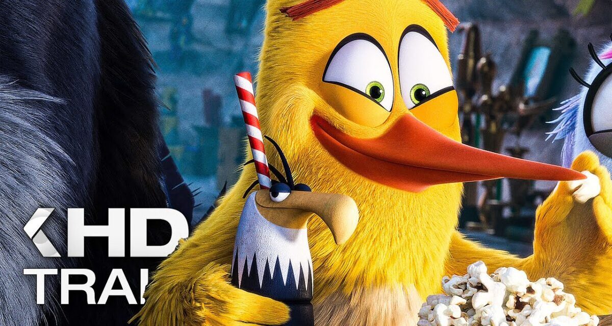 THE ANGRY BIRDS MOVIE 2 – 11 Minutes Trailers & Clips (2019)