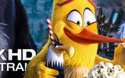 THE ANGRY BIRDS MOVIE 2 – 11 Minutes Trailers & Clips (2019)