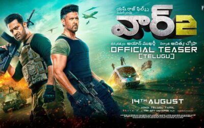 WAR 2 Official Teaser | Telugu | Hrithik Roshan, NTR, Kiara Advani | Ayan Mukerji | YRF Spy Universe