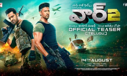 WAR 2 Official Teaser | Telugu | Hrithik Roshan, NTR, Kiara Advani | Ayan Mukerji | YRF Spy Universe