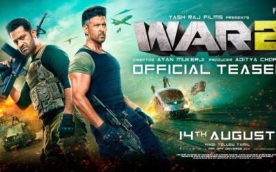 WAR 2 | Official Teaser | Hrithik Roshan | NTR | Kiara Advani | Ayan Mukerji | YRF Spy Universe
