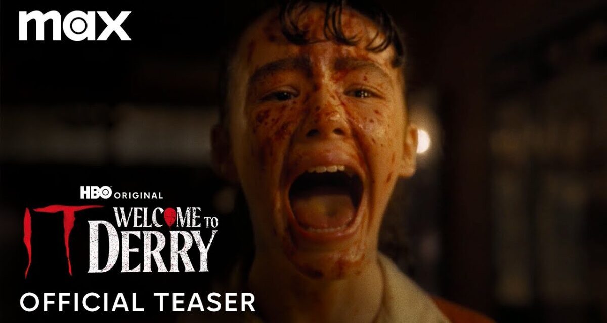IT: Welcome To Derry | Official Teaser | HBO Max