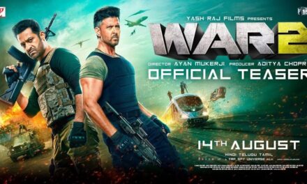 WAR 2 | Official Teaser | Hrithik Roshan | Jr NTR | Kiara Advani | Ayan Mukerji | YRF Spy Universe