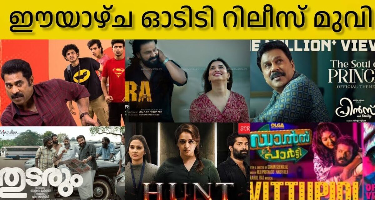 MOVIE OTT RELEASES CONFIRMED  HUNT THE PRINCE THUDARUM TOURIST FAMILY  💃 DANCE PARTY
