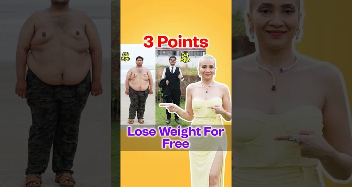Follow These Steps For Natural Weight Loss At Home | Fat Loss Fast |Indian Weight Loss Diet By Richa