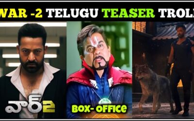 War 2 Telugu Teaser Troll | War 2 Teaser Reaction | Jr. Ntr | Hrithik Roshan | Telugu Trolls