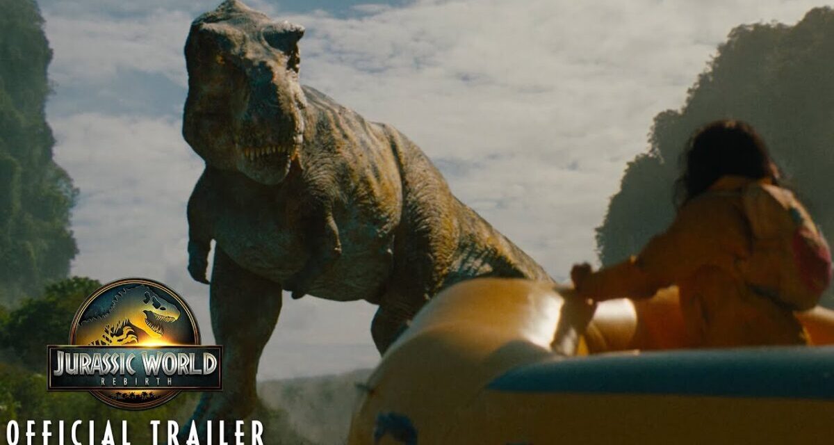 Jurassic World Rebirth | Official Trailer – HD