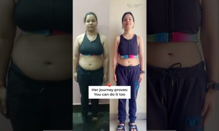 20 Kg Weight Loss With Home Based Exercise And Home Cooked Food – MyHealthBuddy