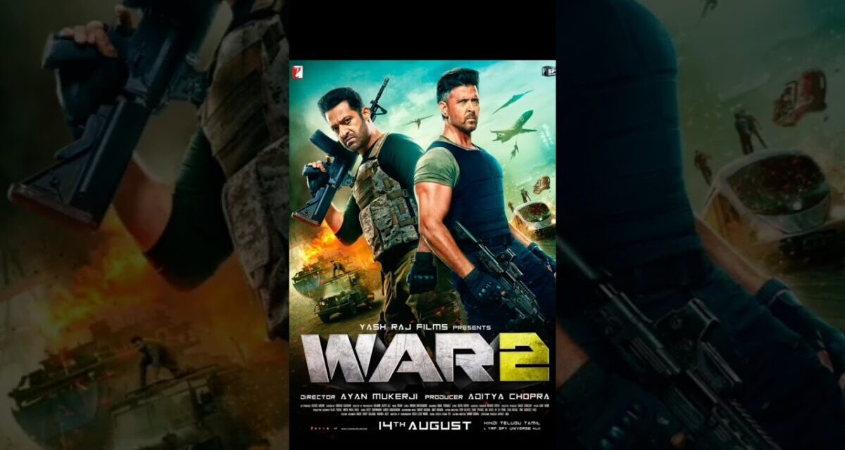 WAR2 Official Teaser#hritikroshan #ntr#kiaraadvani#anilkapoor#trailer#pritam#yrfspyuniverse#trending