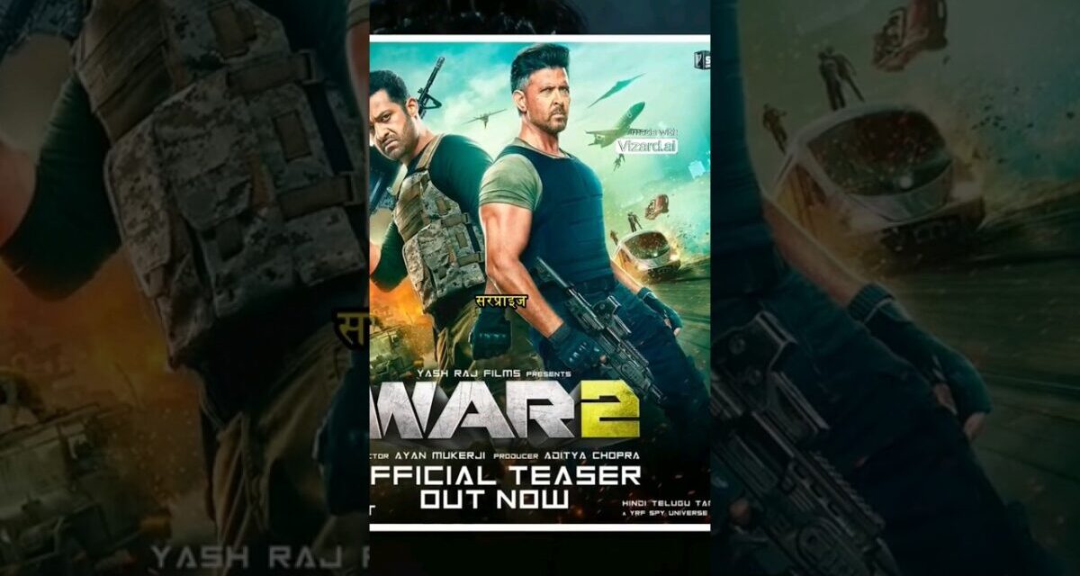 War 2 Teaser Review ⋮ Generic AF