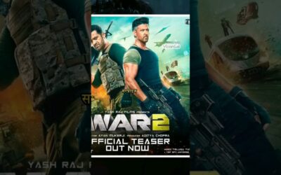 War 2 Teaser Review ⋮ Generic AF