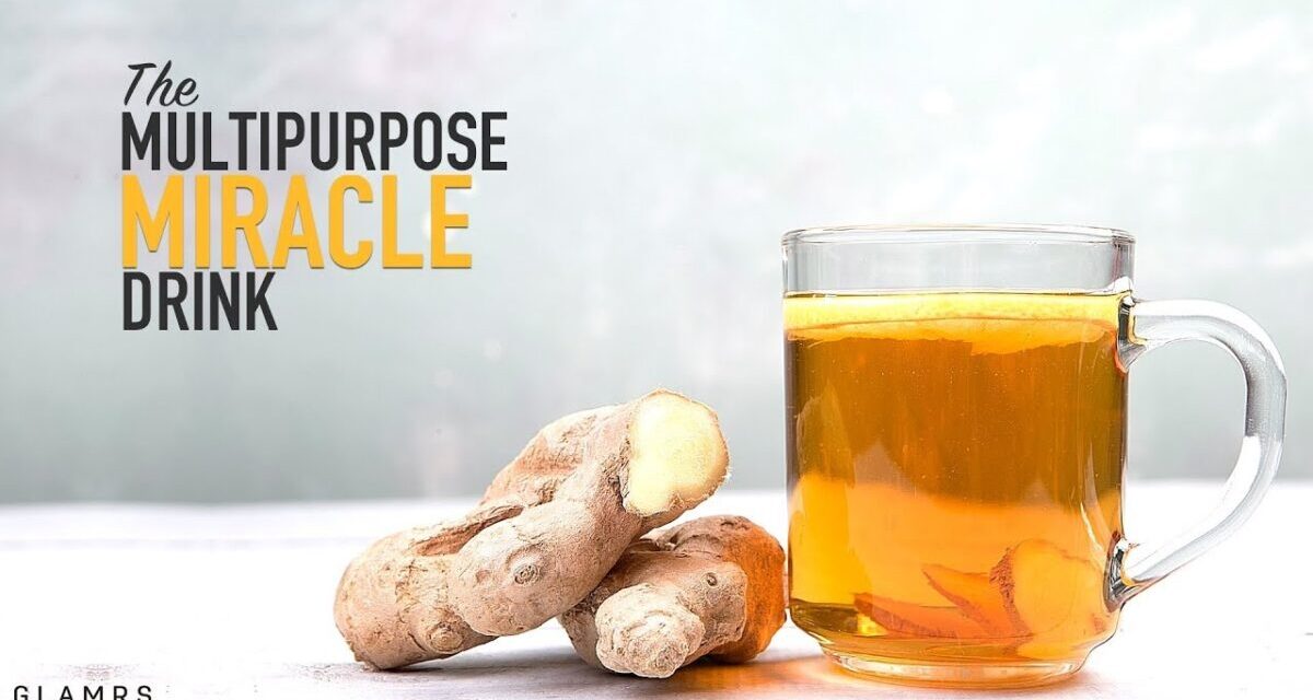 Ginger Water For Weight Loss