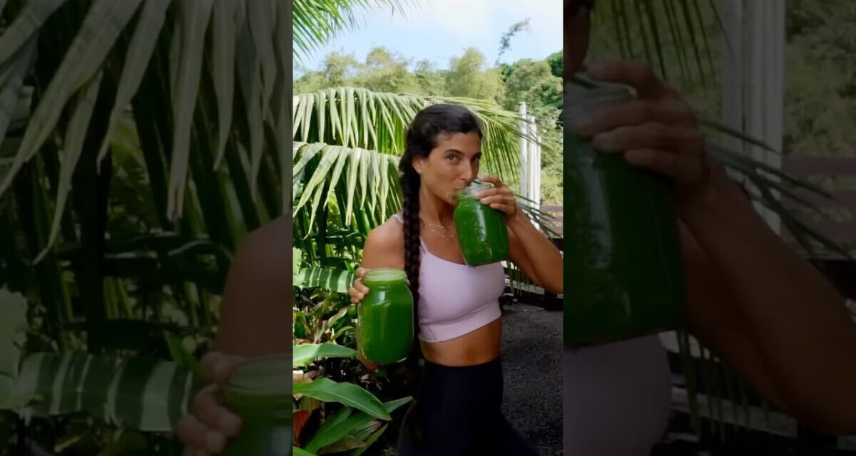 Best Green Juicing Recipe For Energy, Health, & Weight-loss 🌱 Replenish Electrolytes & Minerals 🥥