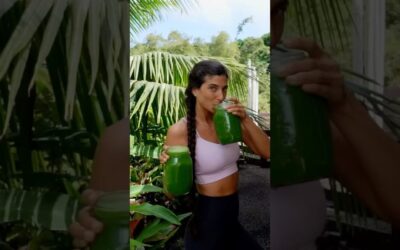 Best Green Juicing Recipe For Energy, Health, & Weight-loss 🌱 Replenish Electrolytes & Minerals 🥥