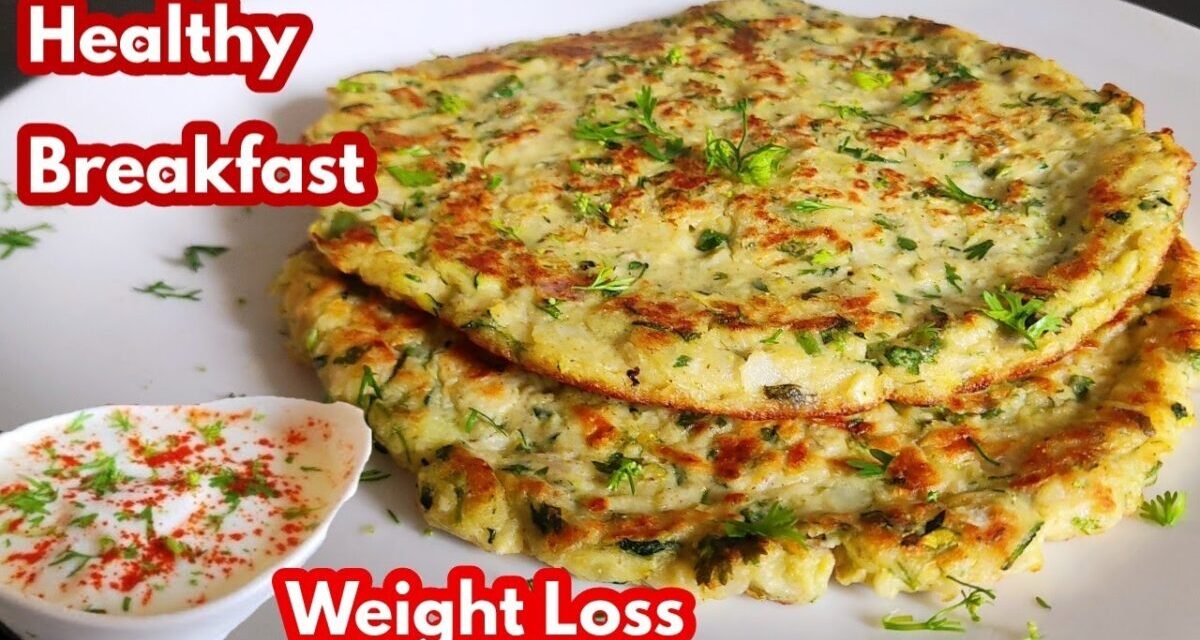 10 Minutes Breakfast With Zucchini & Cabbage For Weight Loss/ Breakfast Recipes/ Healthy Breakfast