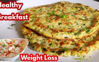 10 Minutes Breakfast With Zucchini & Cabbage For Weight Loss/ Breakfast Recipes/ Healthy Breakfast