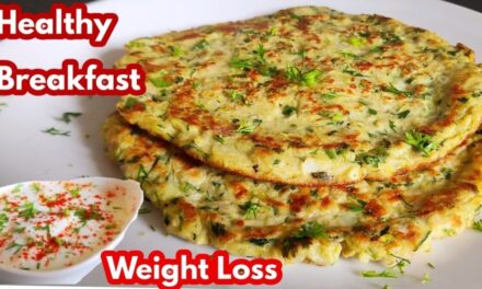10 Minutes Breakfast With Zucchini & Cabbage For Weight Loss/ Breakfast Recipes/ Healthy Breakfast