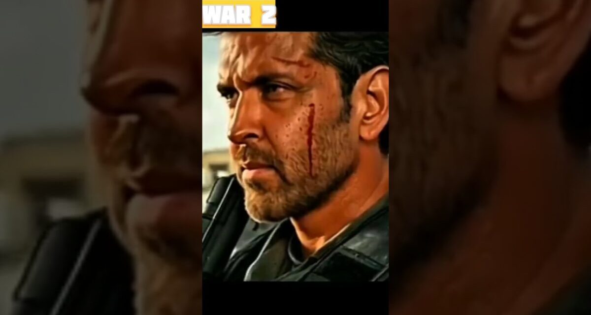 WAR 2 | Official Trailer | Hrithik Roshan | NTR | Kiara Advani | Ayan Mukerji | YRF Spy Universe