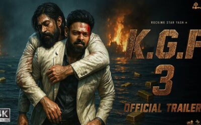 K.G.F: Chapter 3 – Trailer | Rocking Star Yash | Prabhas | Ravi Basrur | Prashanth Neel | Rocky