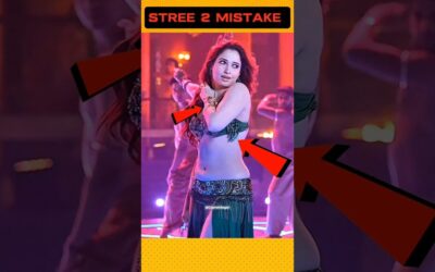 Big Mistake In Stree 2 Movie 🤣‼️ Stree 2 Full Movie || Shraddha Kapoor #shorts #ytshorts #stree2