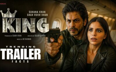 THE KING | Trending Trailer Fact | Shahrukh Khan | Suhana Khan |Abhishek B |Bobby Deol| Sujoy Ghosh