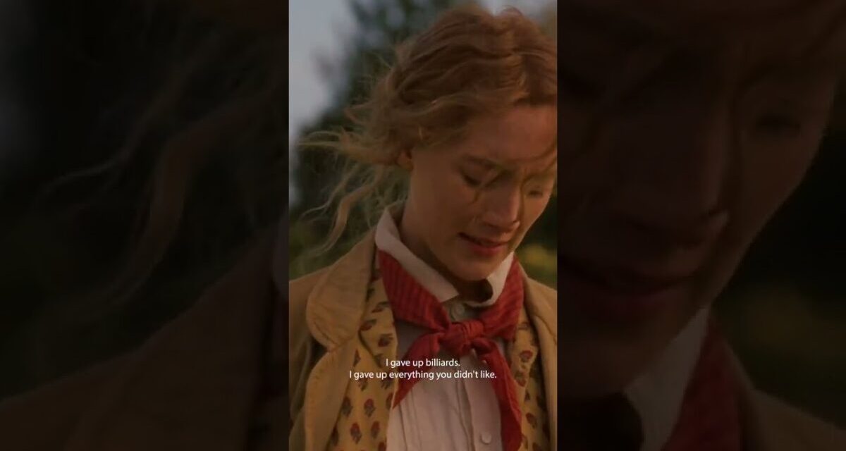 This Scene Gets Me In The Feels Every Time 😭 | Little Women (2019) | #shorts