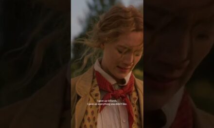 This Scene Gets Me In The Feels Every Time 😭 | Little Women (2019) | #shorts