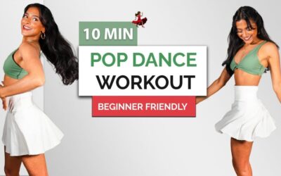 🔥 10 MIN POP DANCE WORKOUT For Weight Loss – Beginner Friendly, Burn Fat FAST At Home, No Equipment