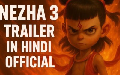 Nezha 3 Official Trailer In Hindi HD