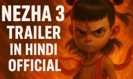 Nezha 3 Official Trailer In Hindi HD