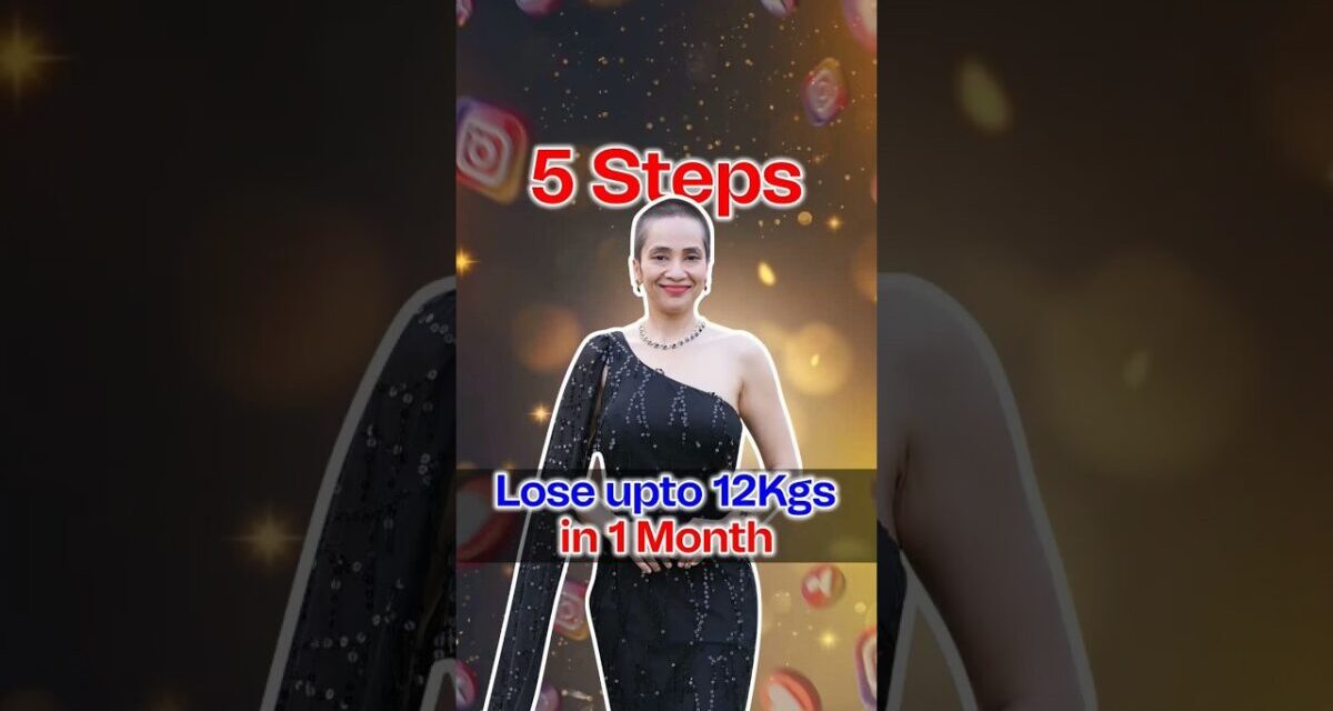 How To Start Your Weight Loss Journey Today | Losing Belly Fat Fast|Indian Weight Loss Diet By Richa