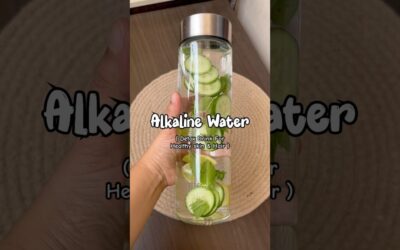 Detox Water For Clear Skin | Alkaline Water | Weight Loss || #detox #short