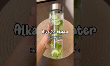 Detox Water For Clear Skin | Alkaline Water | Weight Loss || #detox #short