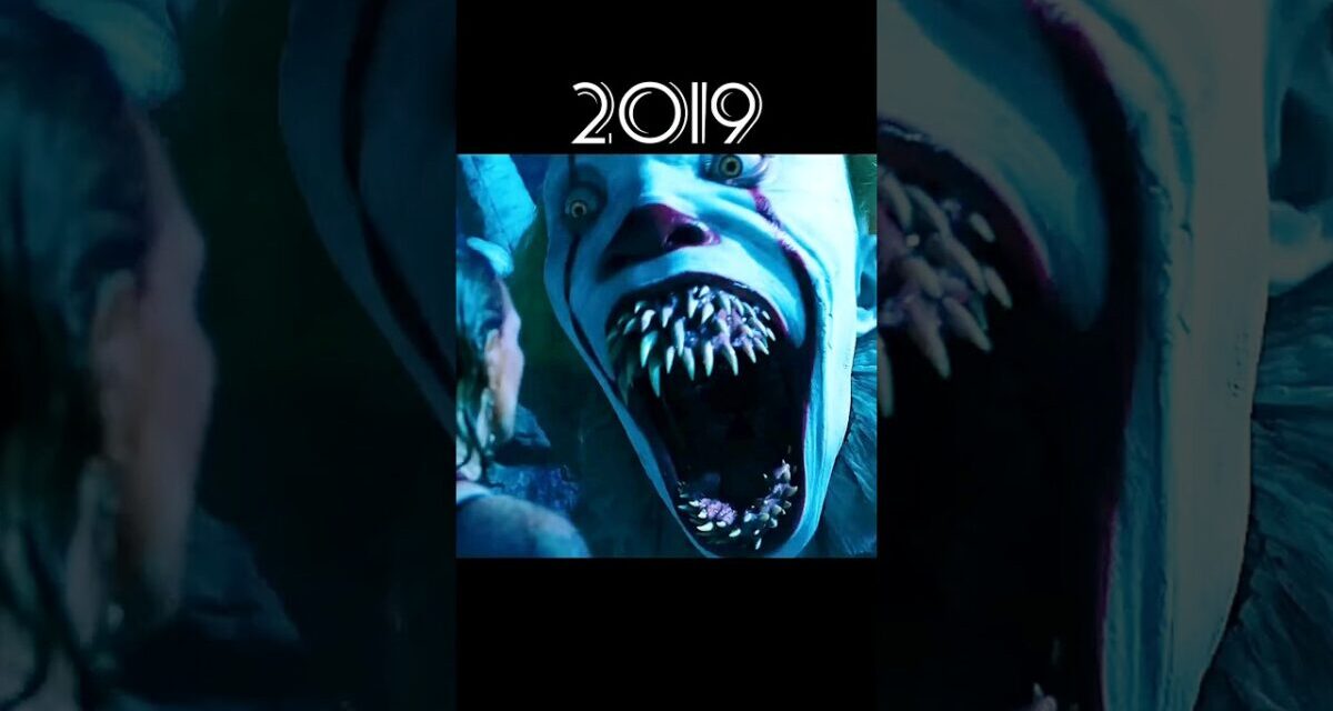 Evolution Of Pennywise 😱