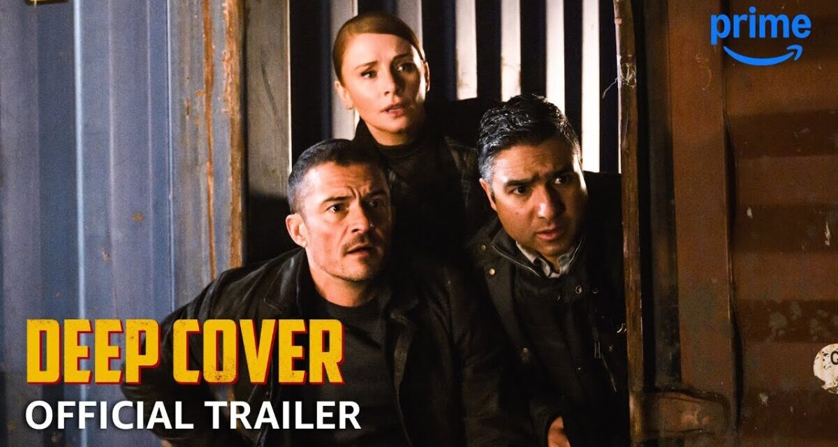 Deep Cover – Official Trailer | Prime Video