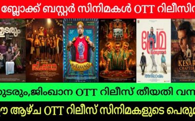 Thudarum, Alappuzha Gymkhana Official OTT Release Date|New Malayalam Movie OTT Releases|Tonight OTT|