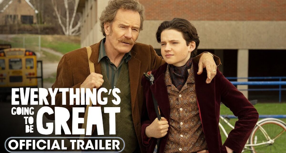 Everything’s Going To Be Great (2025) Official Trailer – Allison Janney, Bryan Cranston