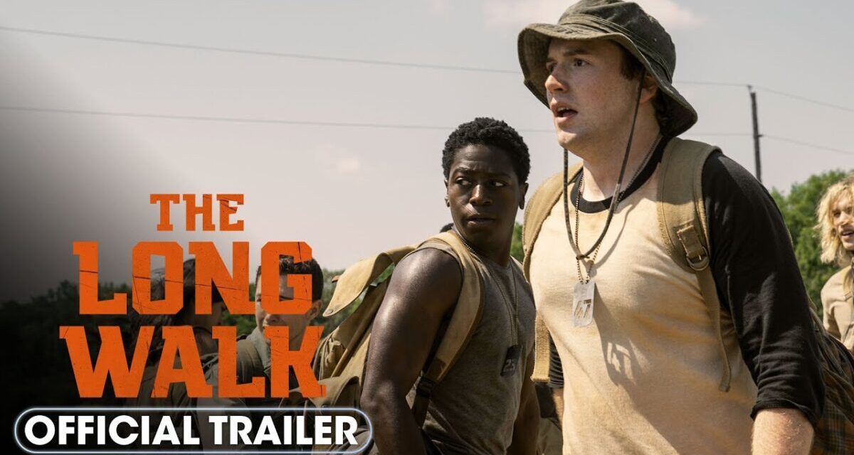 The Long Walk (2025) Official Trailer – Cooper Hoffman, David Jonsson