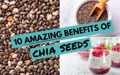 10 AMAZING Benefits Of CHIA SEEDS | Chia Seeds For WEIGHT LOSS