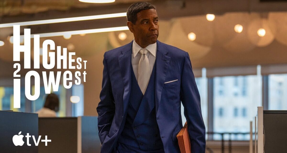 Highest 2 Lowest — Official Teaser | Apple TV+
