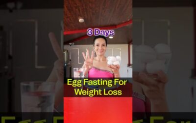 How To Lose 2 Kgs In 3 Days With Egg Fasting | Rapid Weight Loss With Eggs | Indian Weight Loss Diet