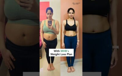 12 Kg Weight Loss And Belly Fat Gone ,😍