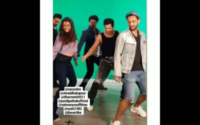 STREET DANCER 3 TRAILER ON 12 DEC 2019