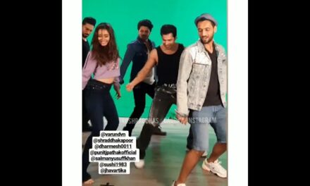 STREET DANCER 3 TRAILER ON 12 DEC 2019
