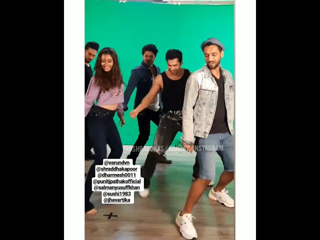 STREET DANCER 3 TRAILER ON 12 DEC 2019