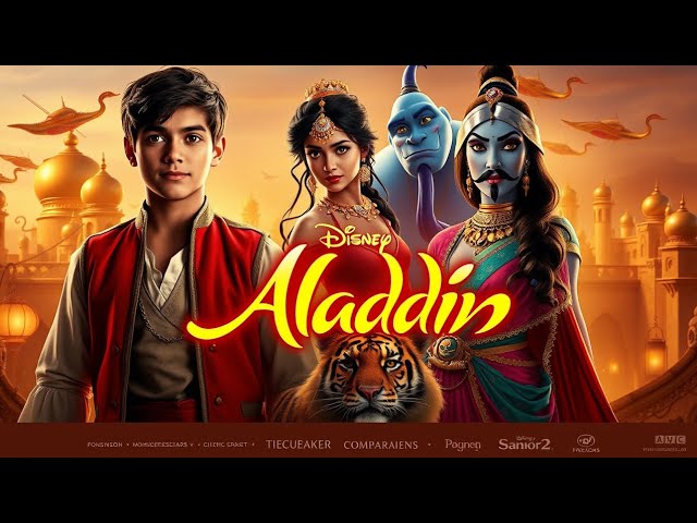 Aladdin Full Movie In Hindi | Mena Massoud | Will Smith | Naomi Scott | Alan Tudyk | Review & Facts