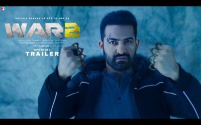 WAR 2 – Trailer | Hrithik Roshan | Jr NTR | Movie Trailer | Aditya Chopra | Ayan Mukerji | 2025